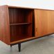 Teak sideboard, Danish design, 1970s, manufacture: PMJ Viby J