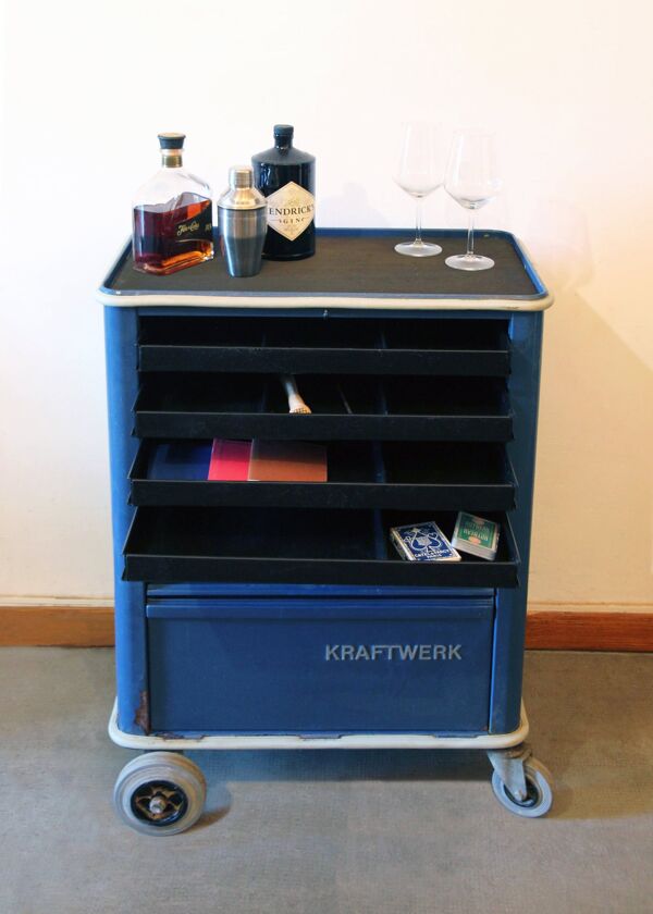 Bar d'atelier industriel