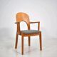 Ensemble 6 chaises danoises de Niels Koefoed