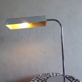 Lamp 1970 chrome metal