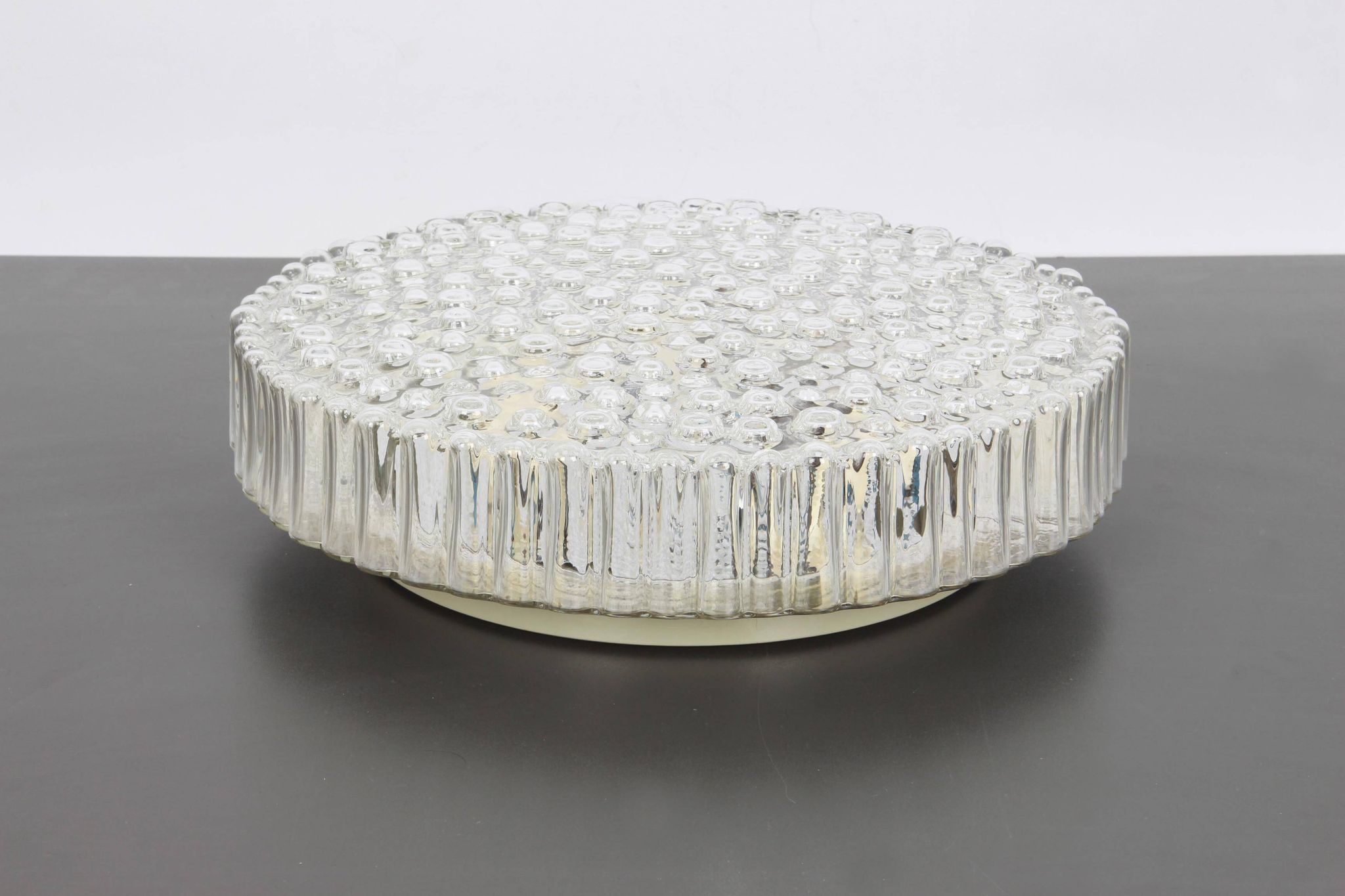Plafonnier en verre bulle par Staff, Allemagne, années 1970