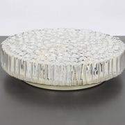 Plafonnier en verre bulle par Staff, Allemagne, années 1970