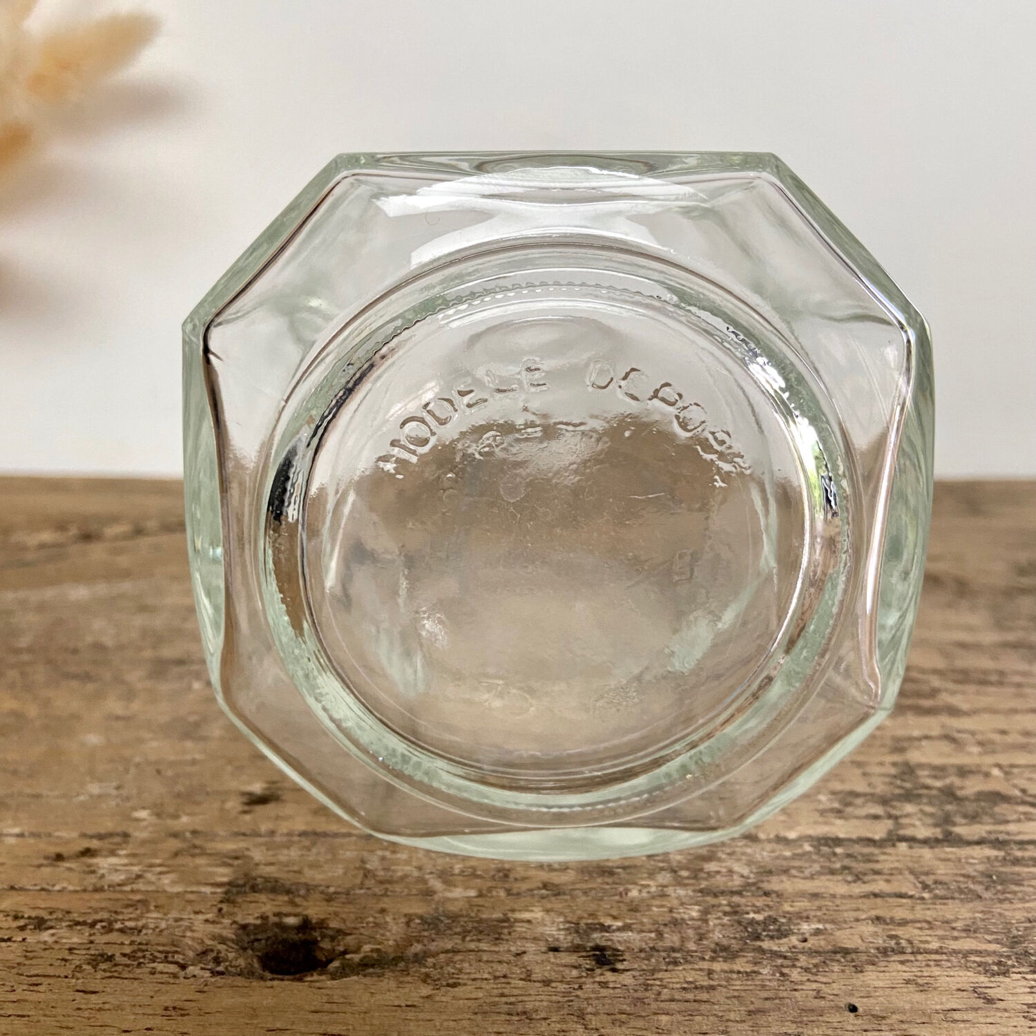 Carafe verre vintage
