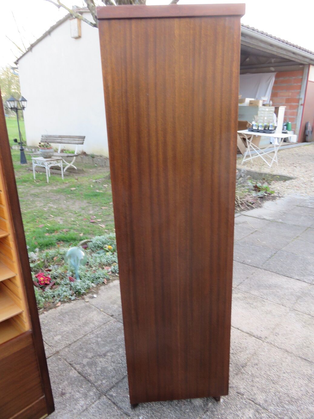 Pair of curtain burwood 50s binders