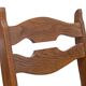Set of 6 chairs by Guillerme and Chambron