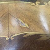 Louis XV style marquetry games table