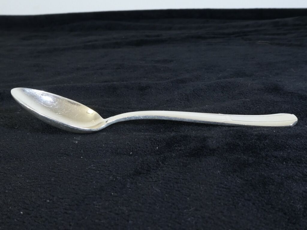 Menagere art deco silver metal Francois Frionnet