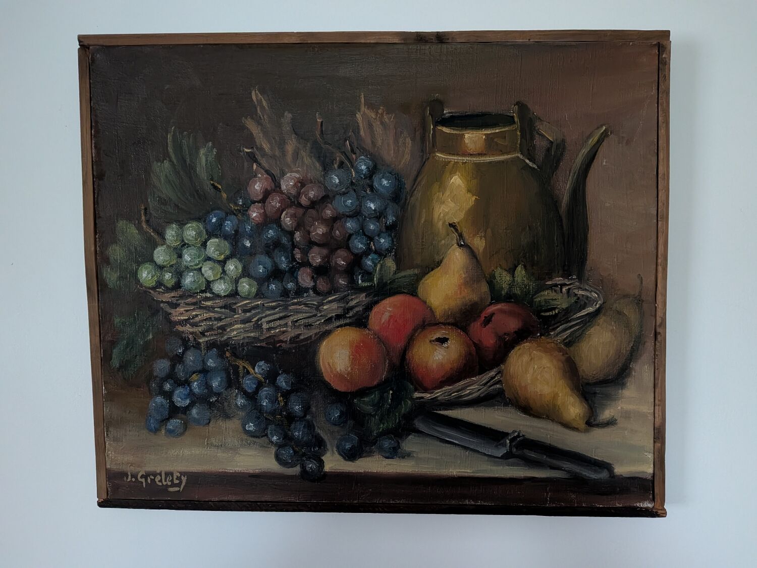 Oil painting Still Life