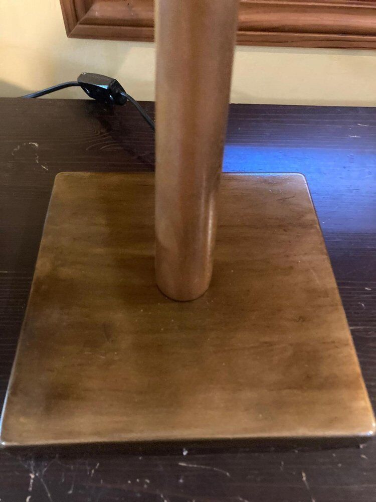 Hollywood Regency style table lamp, 1990s