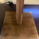 Hollywood Regency style table lamp, 1990s