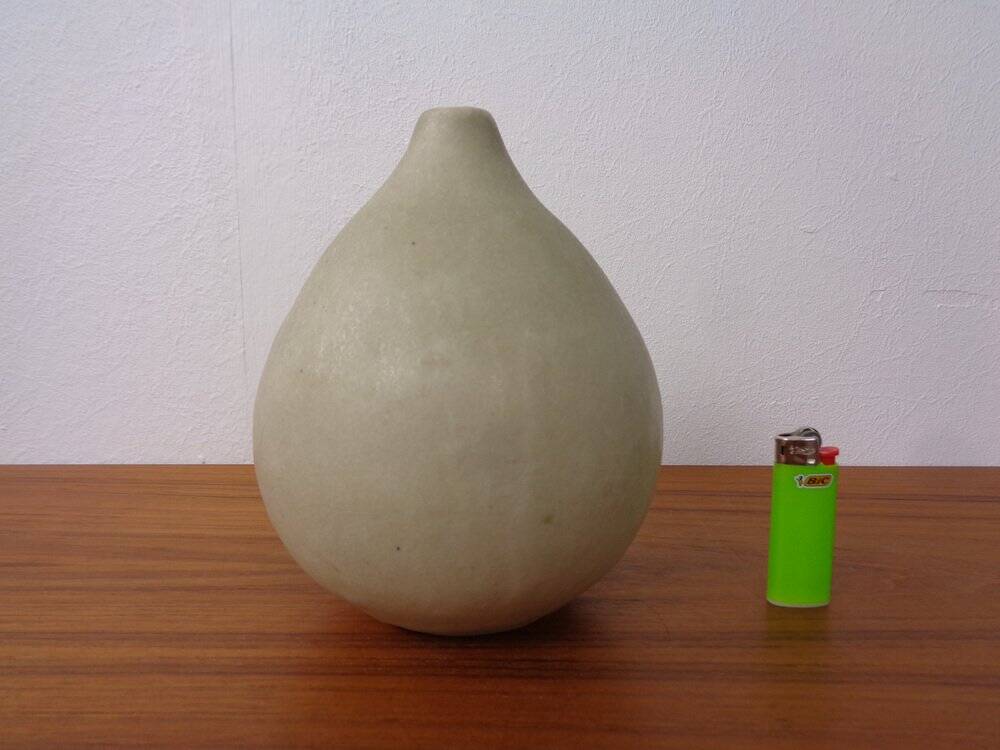 Danish minimalist studio ceramic vase, 1960s