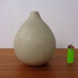 Danish minimalist studio ceramic vase, 1960s