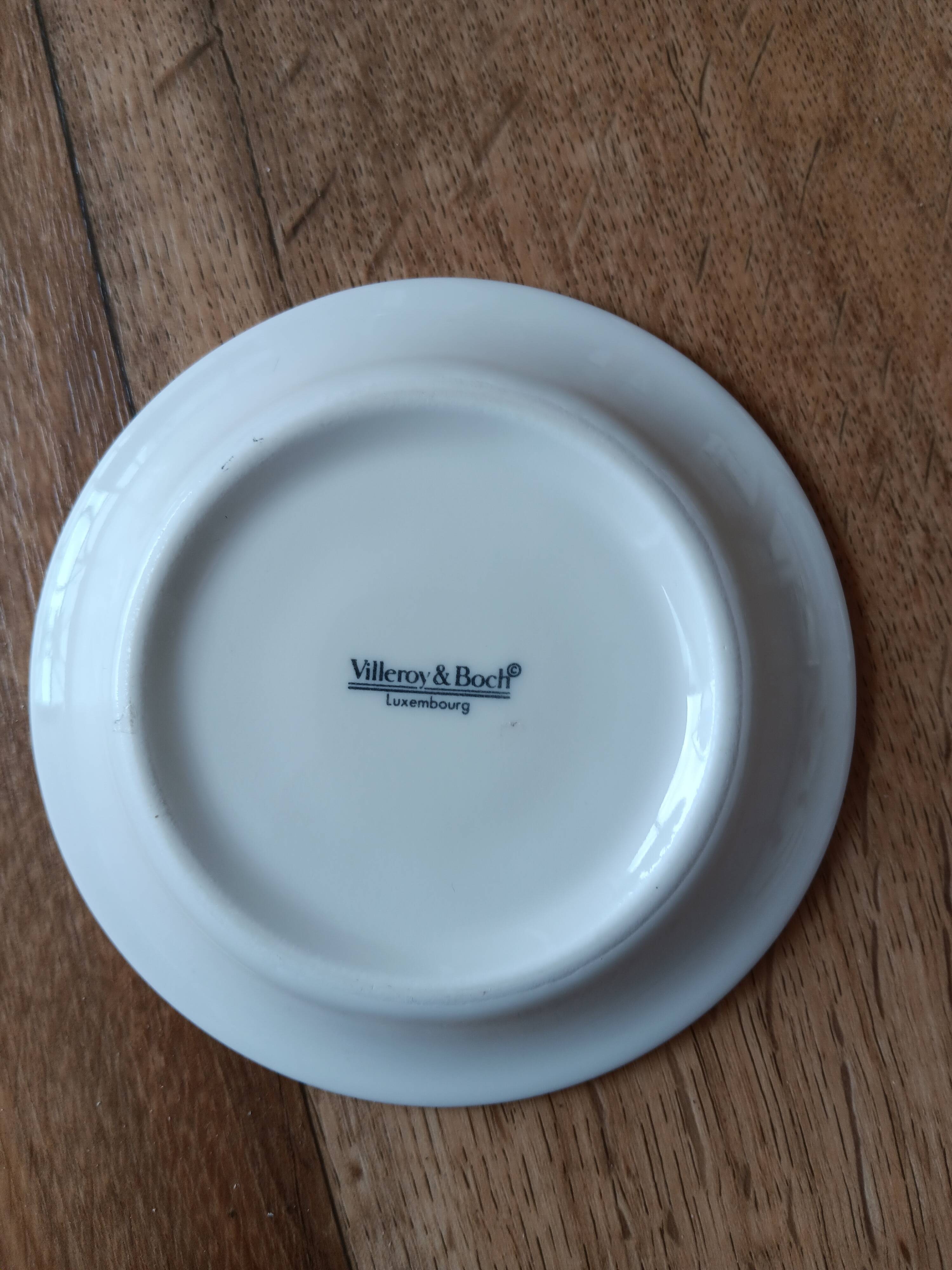 Villeroy & Boch coffee cup and saucer