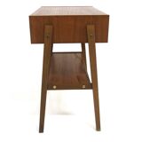 Scandinavian teak bedside table, Sweden, 1960