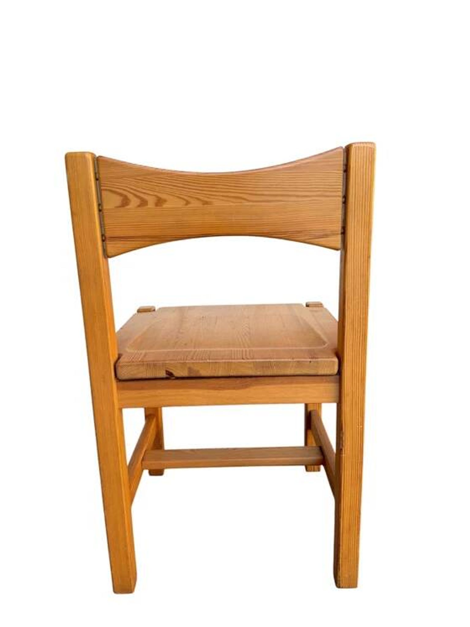 Ilmari Tapiovaara chair in Hongisto pine for Laukaan Puu, Finland, 1960s.