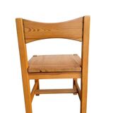 Chair Ilmari Tapiovaara in Hongisto pine for Laukaan Puu, Finland, 1960s.