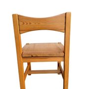 Ilmari Tapiovaara chair in Hongisto pine for Laukaan Puu, Finland, 1960s.
