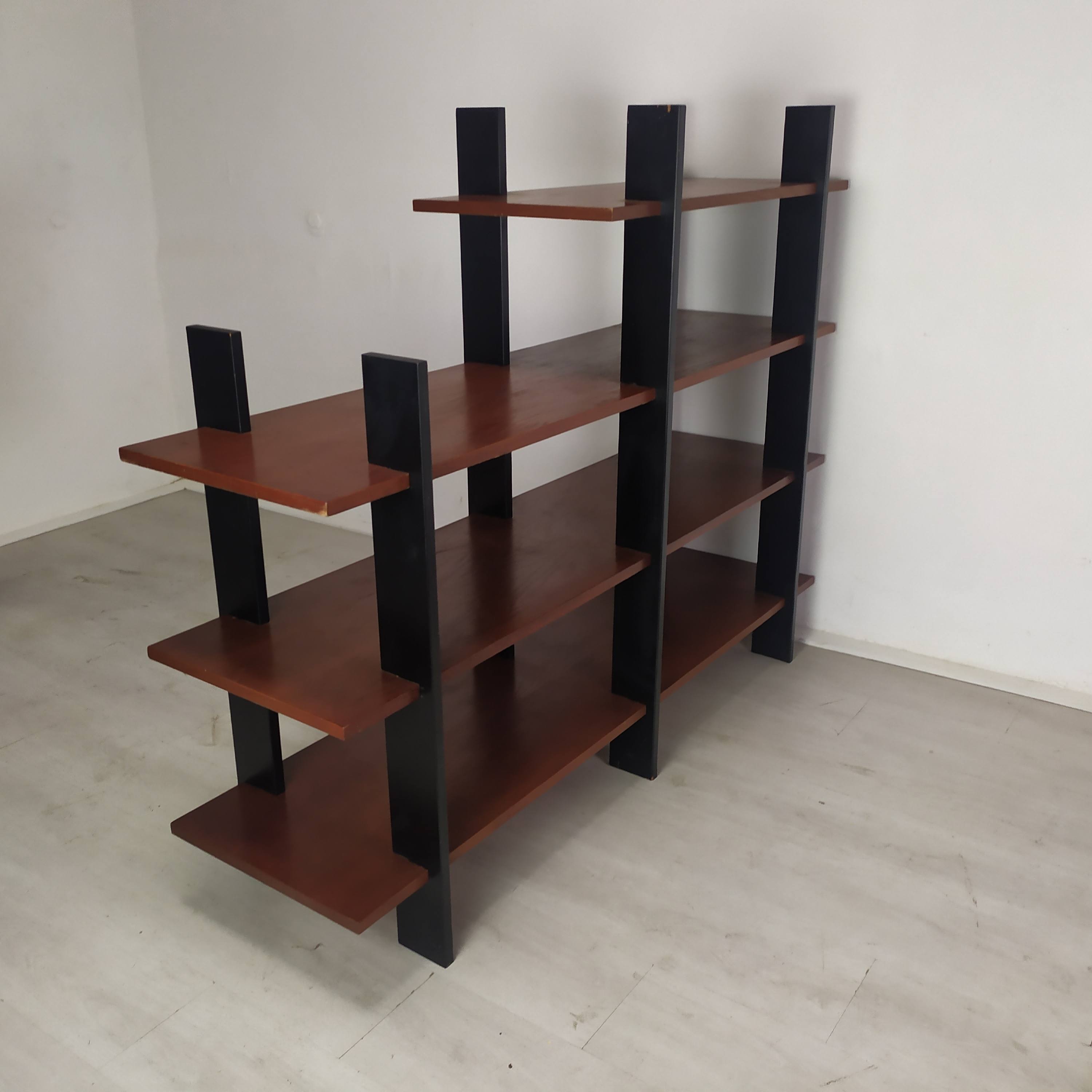 Teak design shelf