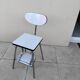 Rare VOLO Formica Folding Chair Vintage Stepladder