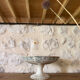 Earthenware compote dish KG Luneville