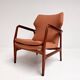 Re upholstered Edith armchair by Bovenkamp, 1960’s