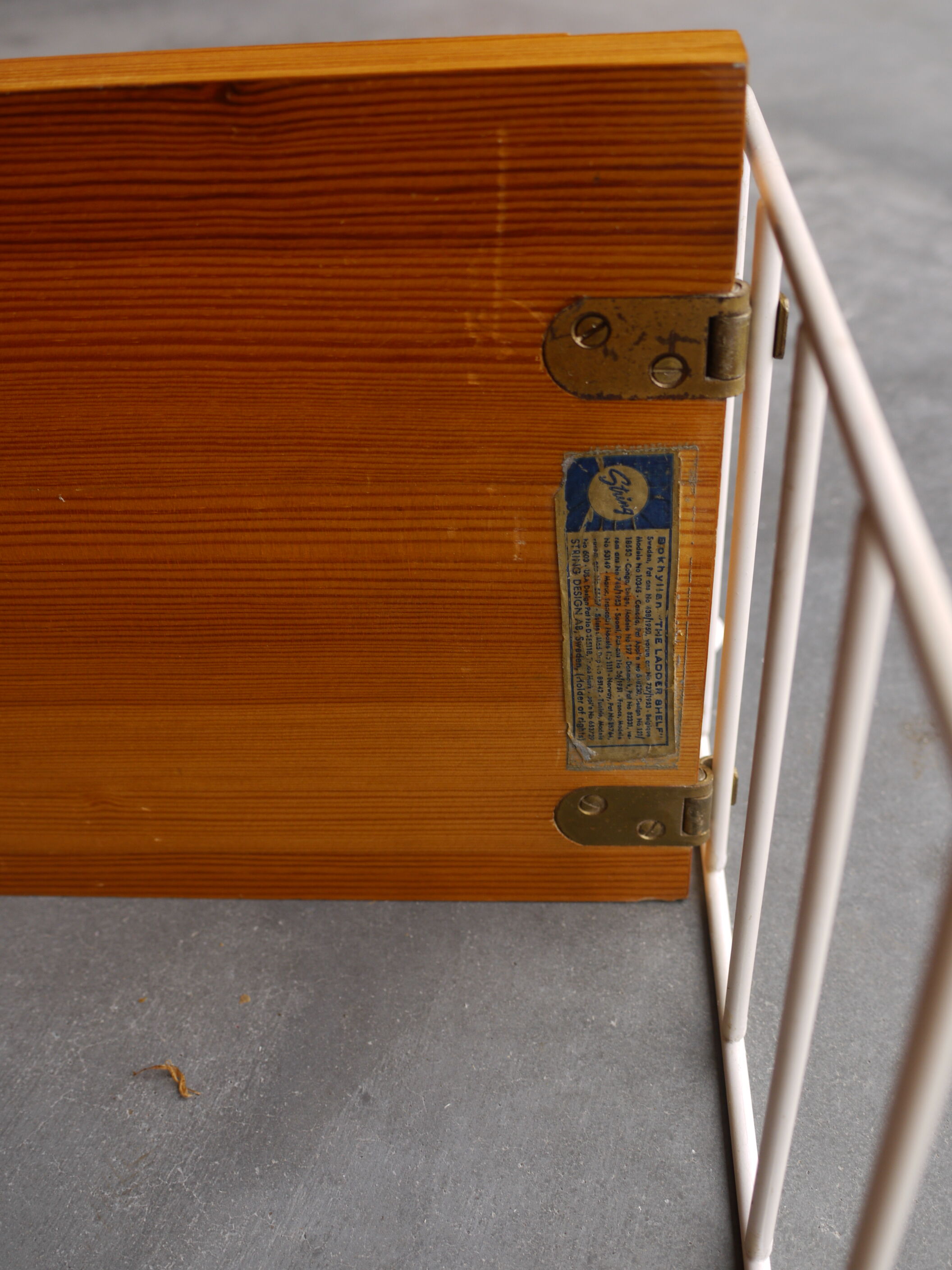 Shelving Unit by Kajsa & Nils Nisse Strinning for String, 1960s