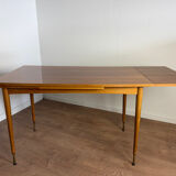 Vintage extendable dining table