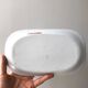 Handmade decor cake dish.