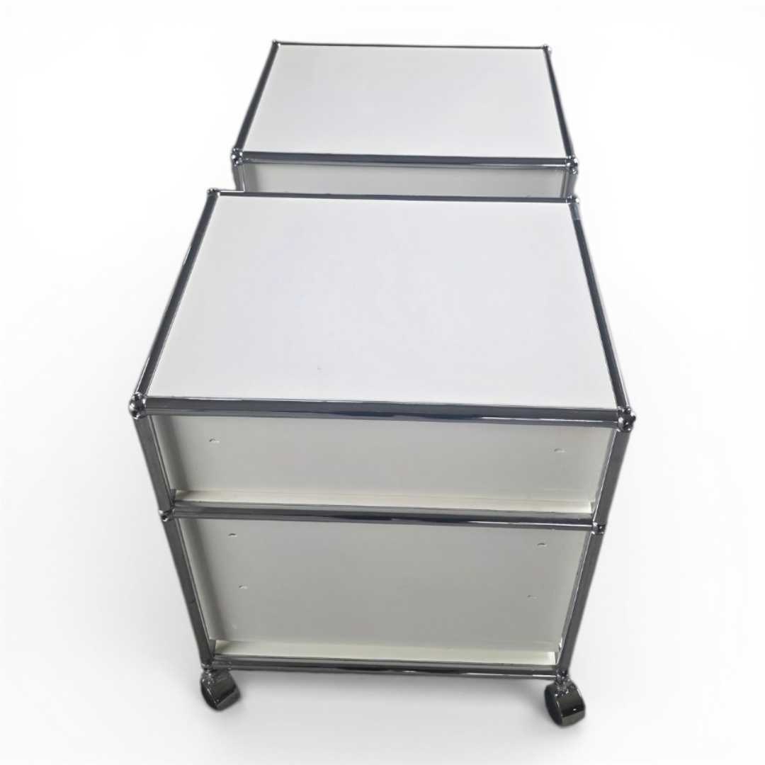 Lot de 2 caissons USM Haller
