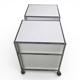 Lot de 2 caissons USM Haller