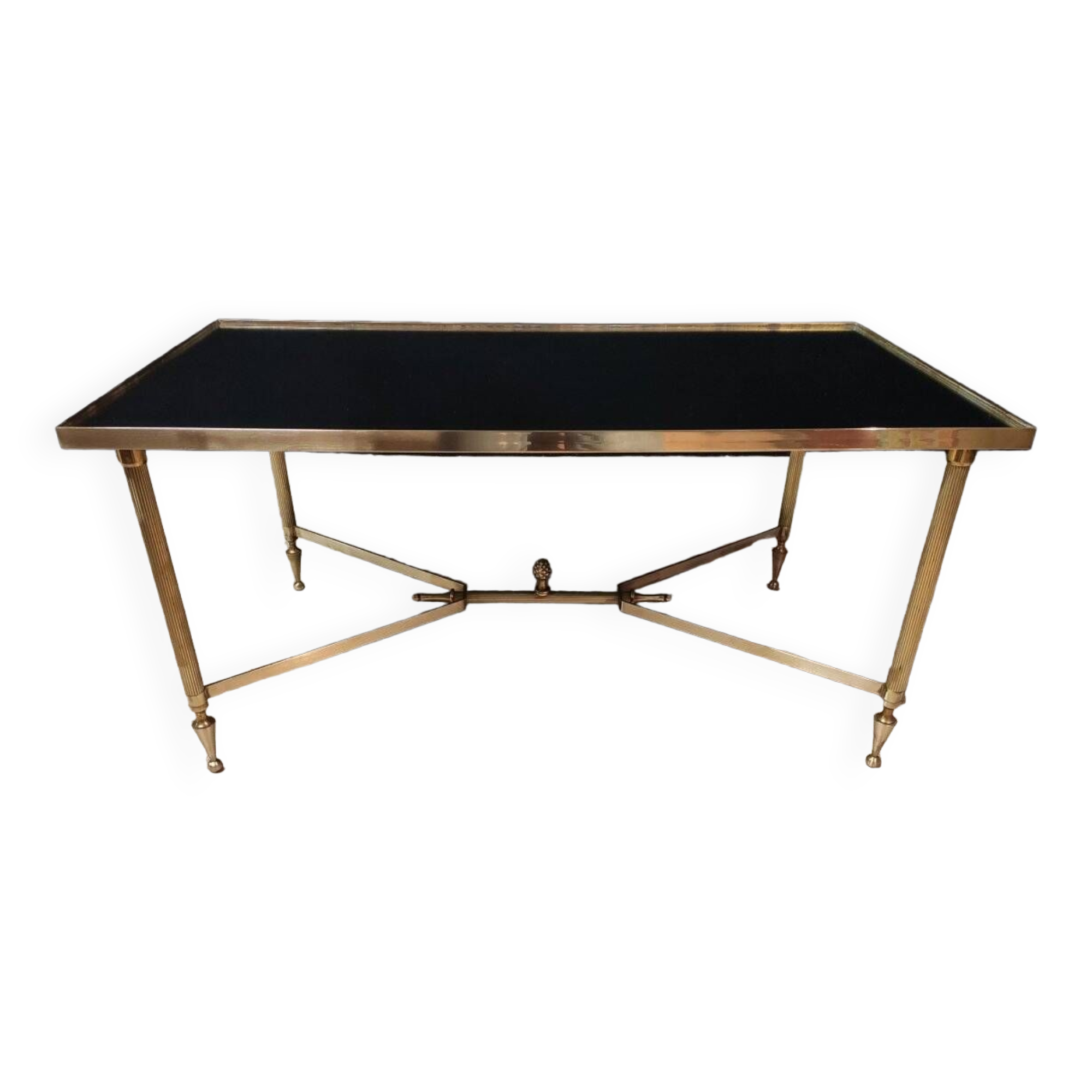 Maison Baguès Coffee Table In Bronze