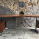 Boomerang desk by Osvaldo Borsani for Tecno, Italy 1950