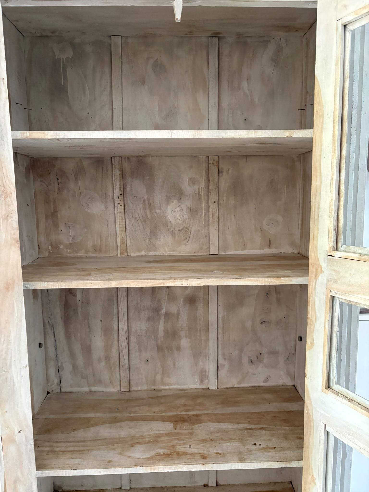 Antique wooden cupboard / dresser