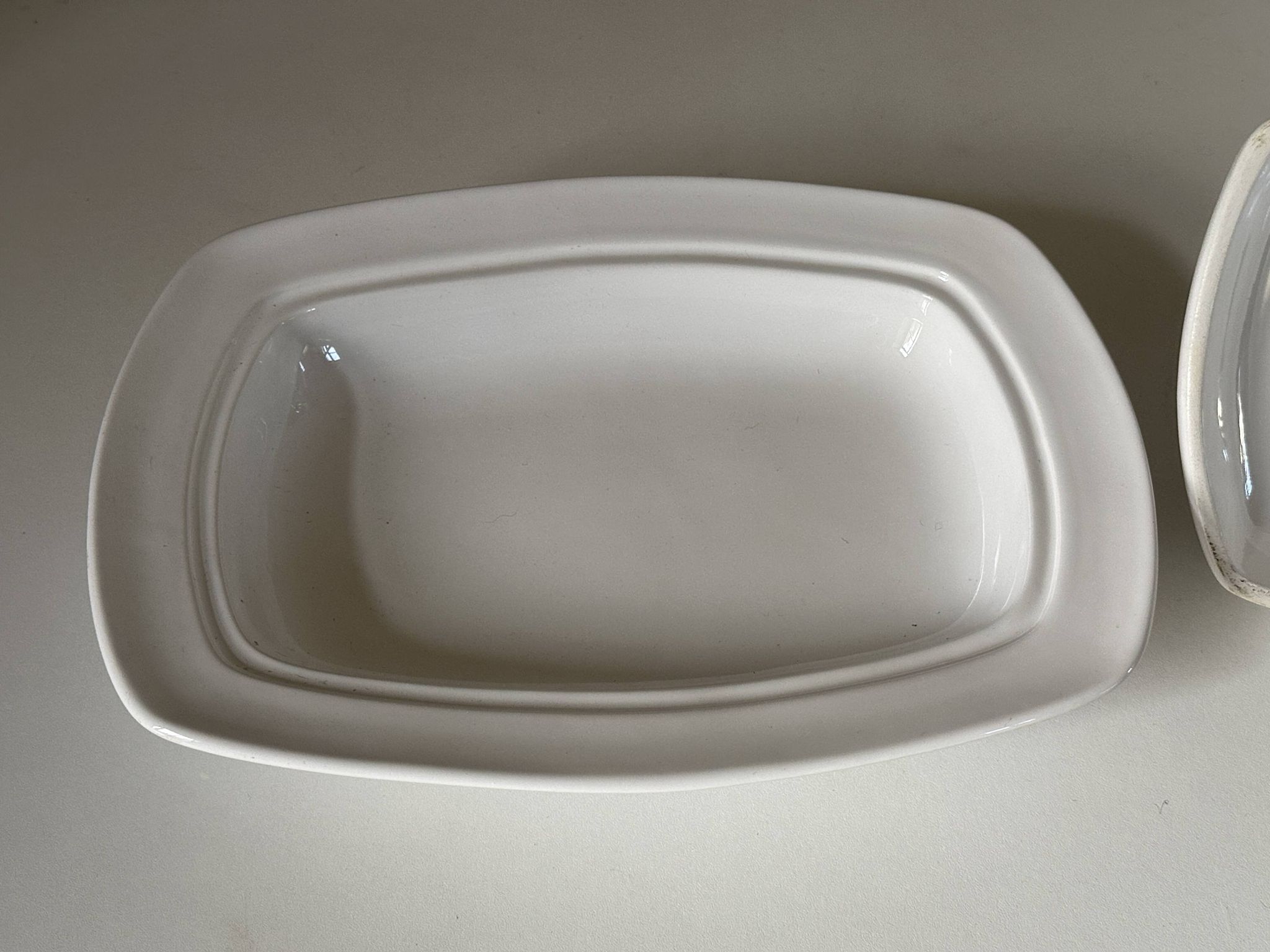 Vintage signed fish dish from the 60s and 70s