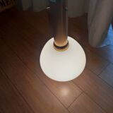 Suspension design opaline blanche