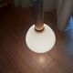 Suspension design opaline blanche