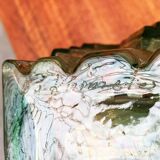 Vintage Finnish glass vase by Kaj Blomqvist for Kumela