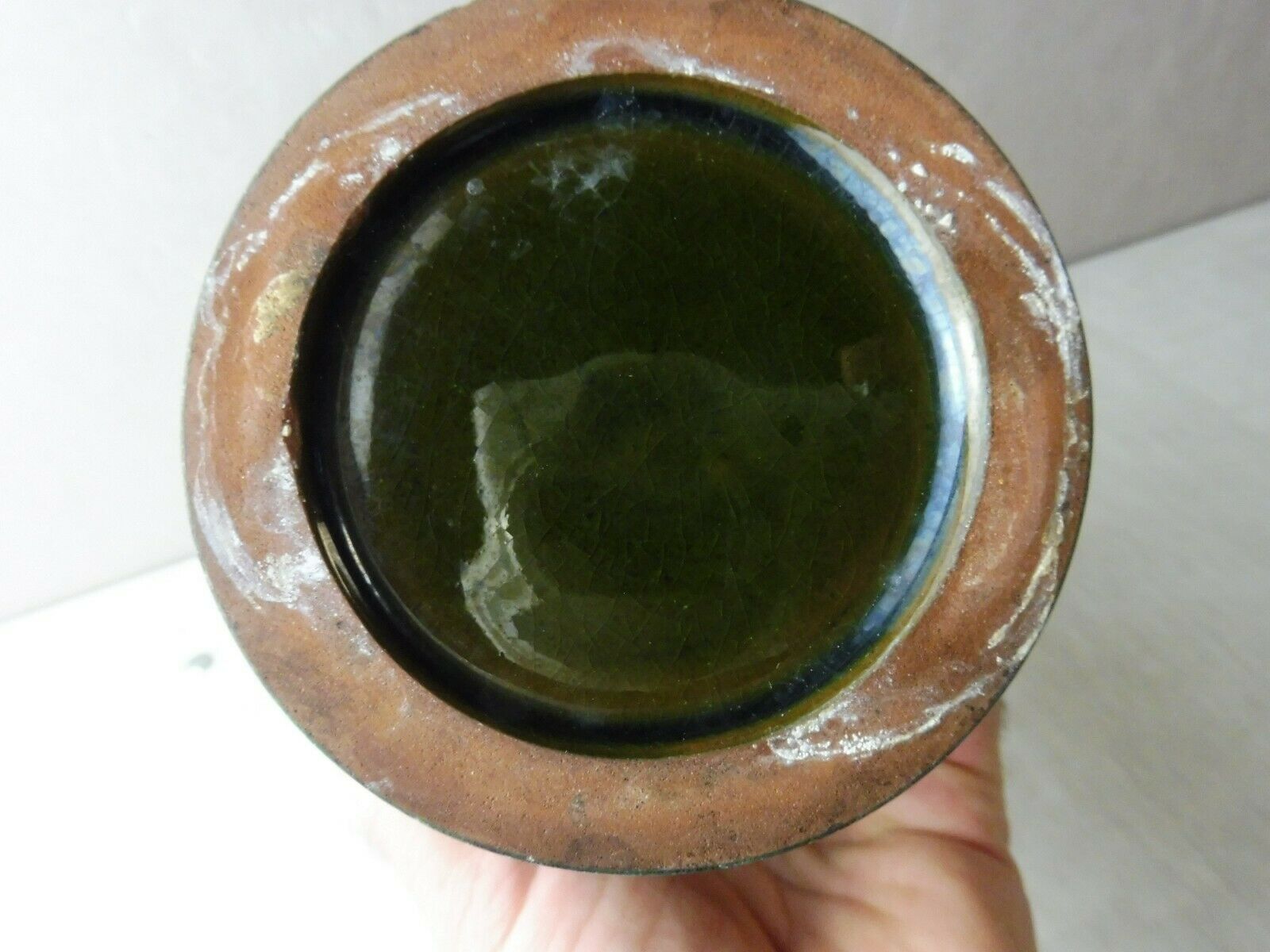 Old amphora vase, Jérôme Massier, from Vallauris