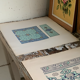 Lithographie ancienne orientale - Ornements de la Perse