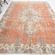 7x10 oriental vintage rug, 217x310