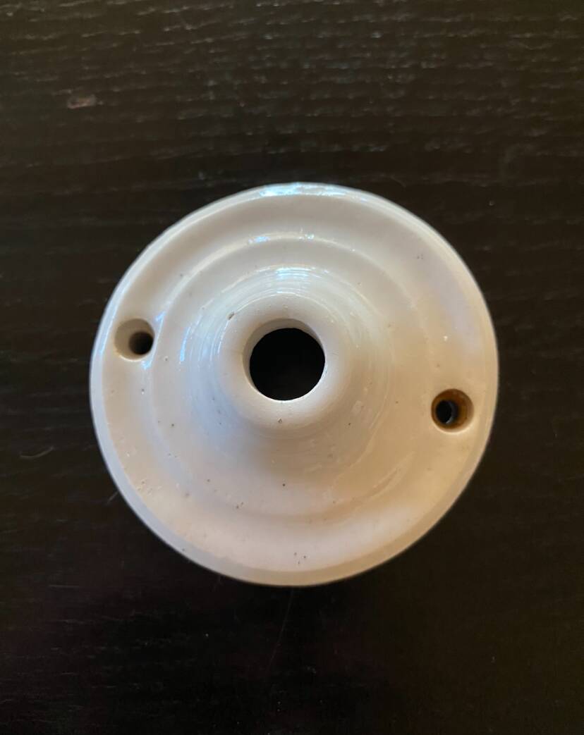 Opaline suspension, braided fabric cable