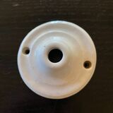 Opaline suspension, braided fabric cable