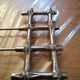 Extendable silver metal trivit year 1970