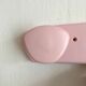Vintage pink wall coat racks