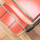 Formica serving trolley