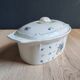 Oval floral stoneware terrine — Provincial Bouquet JMP Marketing Japan