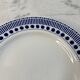 Set of 15 flat plates Sarreguemines Béatrice collection