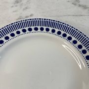 Lot de 15 assiettes plates Sarreguemines collection Béatrice