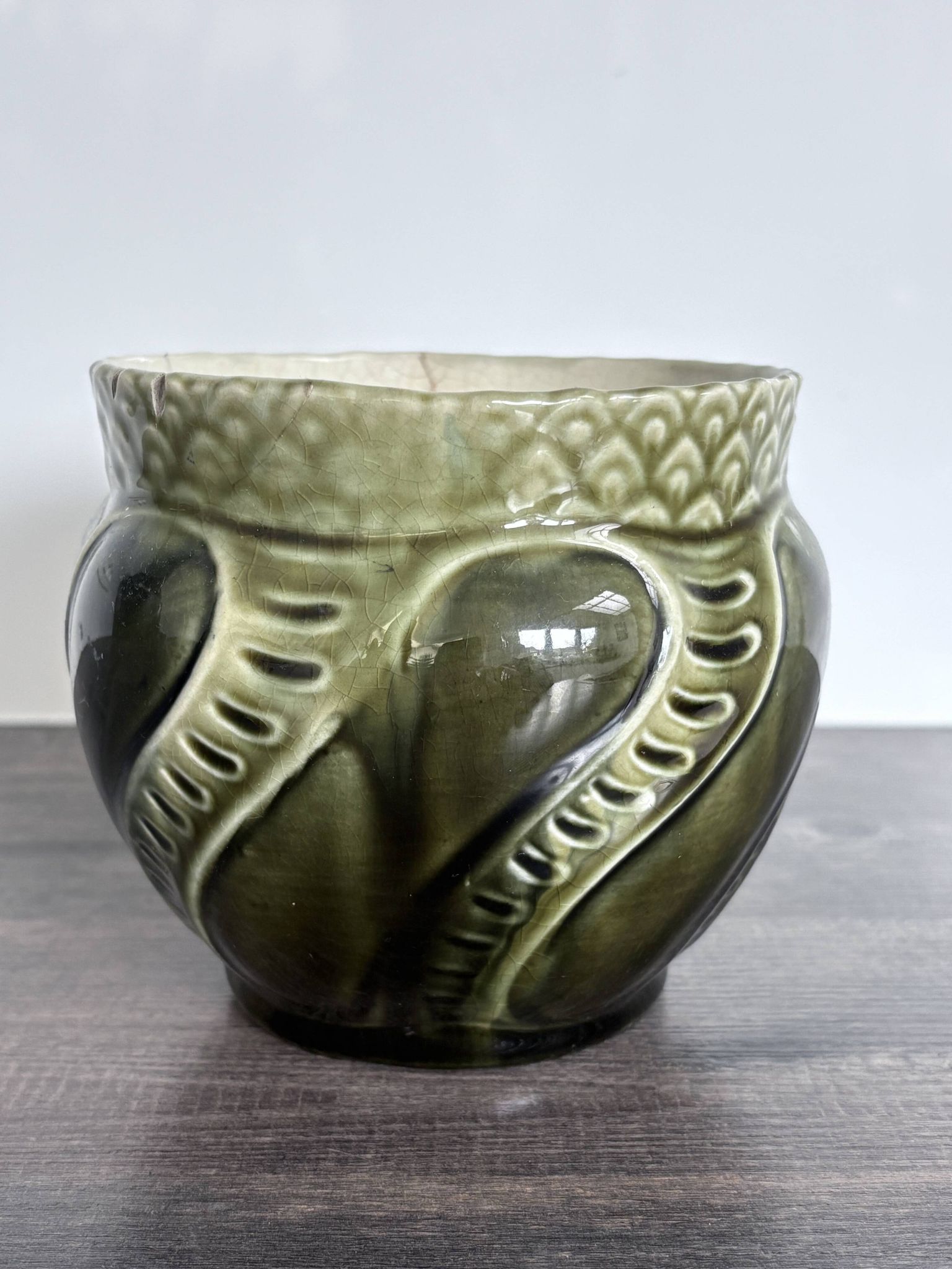 Cache-pot Ancien Art Nouveau