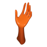 Orange jewelry holder / jewelry hand